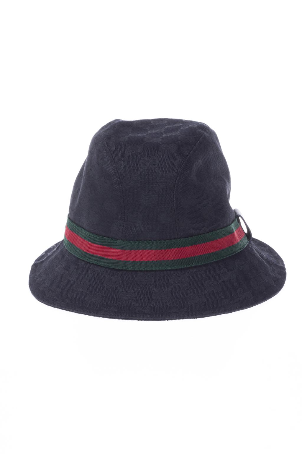 Gucci fedora bucket online hat